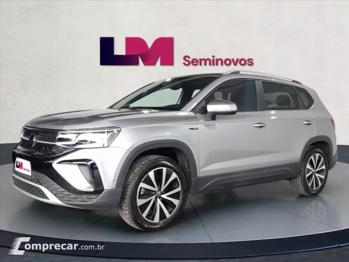 TAOS 1.4 250 TSI TOTAL FLEX HIGHLINE AUTOMÁTICO