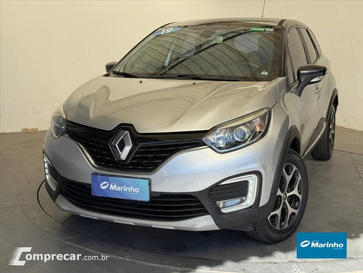 CAPTUR 1.6 16V SCE FLEX INTENSE X-TRONIC