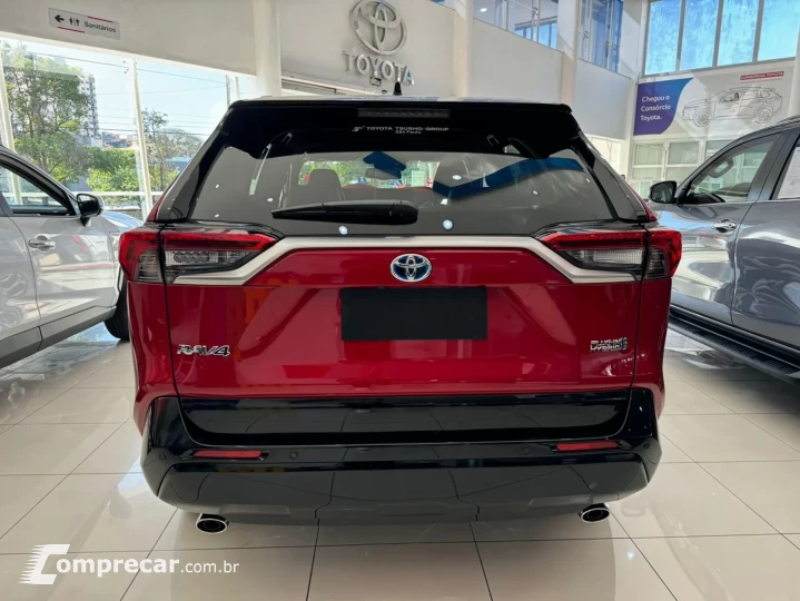 RAV4 2.5 VVT-IE PHEV XSE AWD CVT