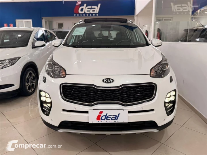 SPORTAGE 2.0 EX 4X2 16V FLEX 4P AUTOMÁTICO
