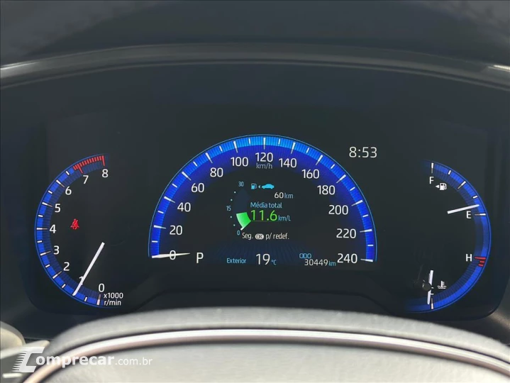 COROLLA CROSS 2.0 VVT-IE FLEX XRE DIRECT SHIFT