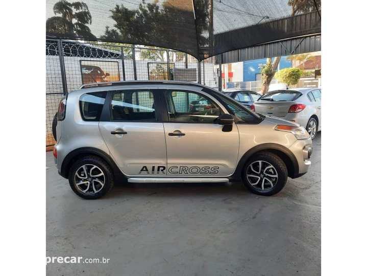 AIRCROSS 1.6 GLX 16V FLEX 4P AUTOMÁTICO