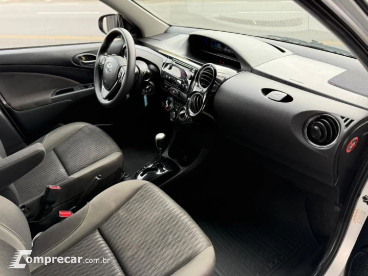 ETIOS XS 1.5 Flex 16V 5p Aut.