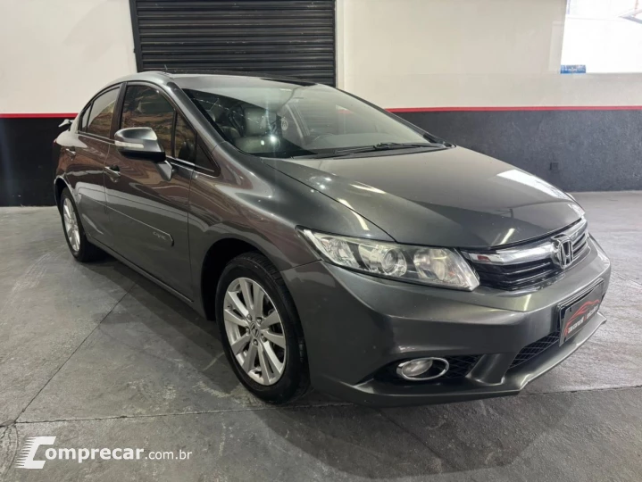 Civic 2.0 16V 4P FLEX LXR AUTOMÁTICO