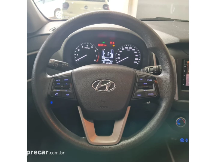 CRETA 1.6 16V FLEX PULSE AUTOMÁTICO