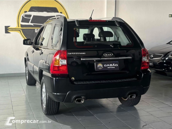 SPORTAGE 2.0 LX 4X2 16V GASOLINA 4P MANUAL