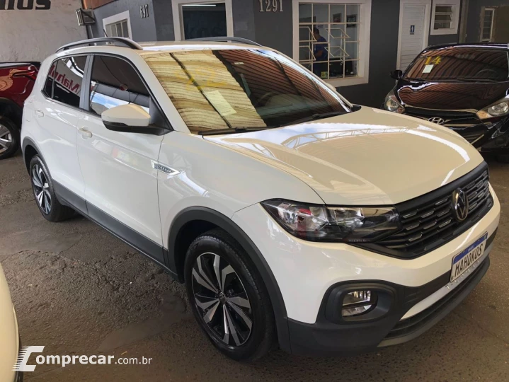 T-Cross Sense 200 TSI 1.0 Flex 5p Aut.