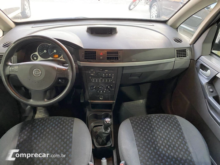 Meriva 1.4 Mpfi Maxx 8V Econo.Flex 4P Manual