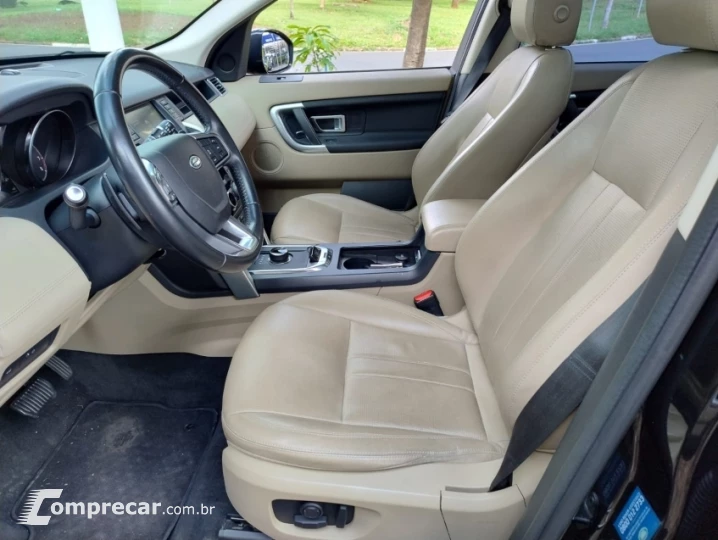 DISCOVERY SPORT 2.0 16V SI4 Turbo HSE 7 Lugares