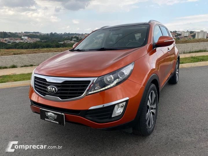 Sportage EX 2.0 4X2 (Aut)  (Flex) P589