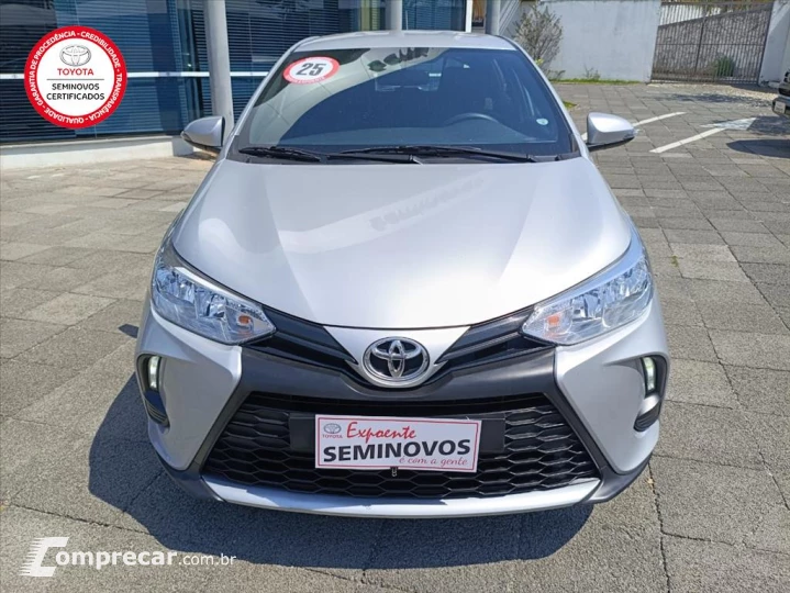YARIS 1.5 16V FLEX XL MULTIDRIVE
