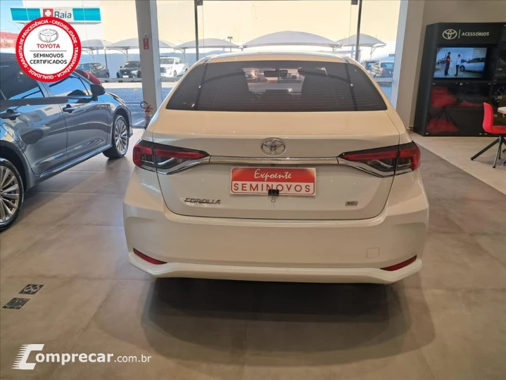 COROLLA 2.0 VVT-IE FLEX XEI DIRECT SHIFT
