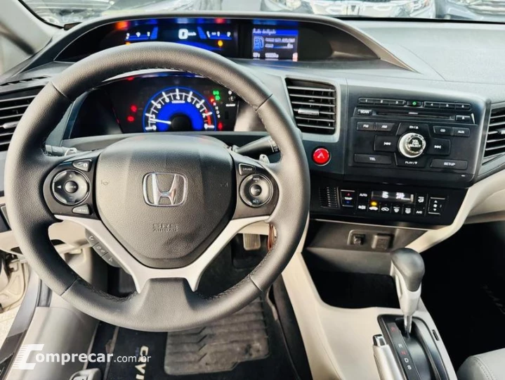 CIVIC LXR 2.0 16V FLEX AUT.