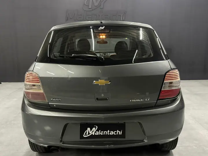 AGILE 1.4 MPFI LT 8V FLEX 4P MANUAL