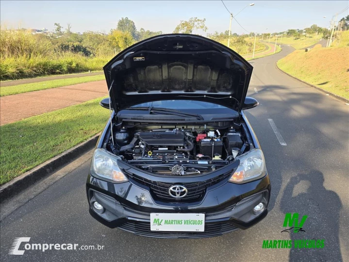 ETIOS 1.5 XLS 16V FLEX 4P AUTOMÁTICO