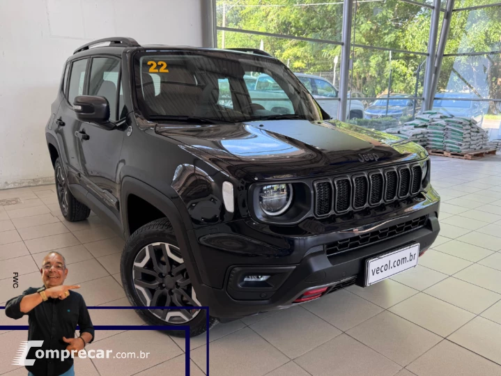 Renegade 1.3 16V 4P FLEX T270 TRAILHAWK 4X4 TURBO AUTOMÁTICO