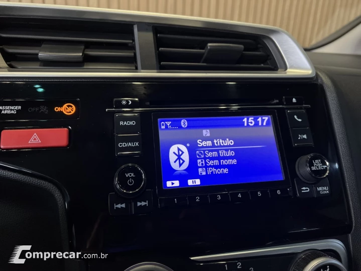 FIT 1.5 EX 16V FLEX 4P AUTOMÁTICO