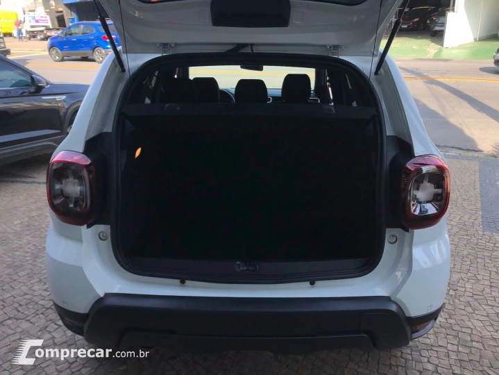 Duster 1.6 16V Sce Flex Intense X-Tronic