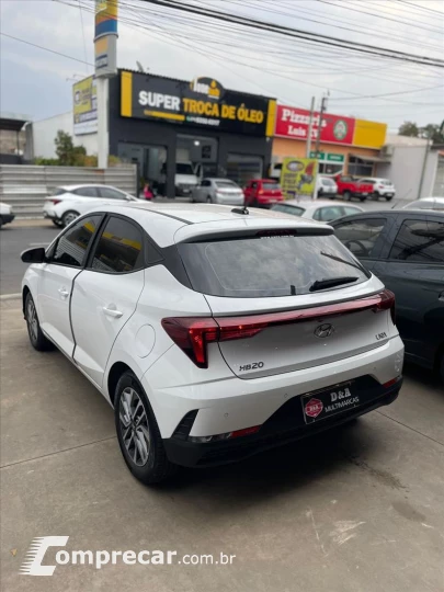 HB20 1.0 12V Limited
