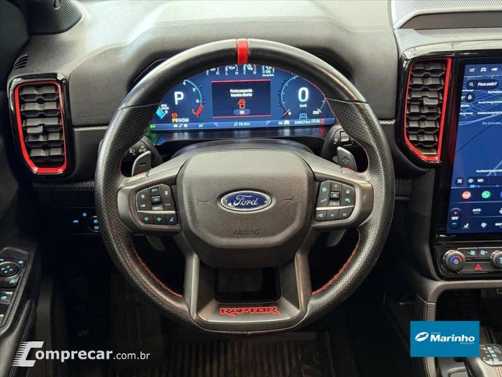 RANGER 3.0 V6 TURBO GASOLINA RAPTOR 4X4 AUTOMÁTICO
