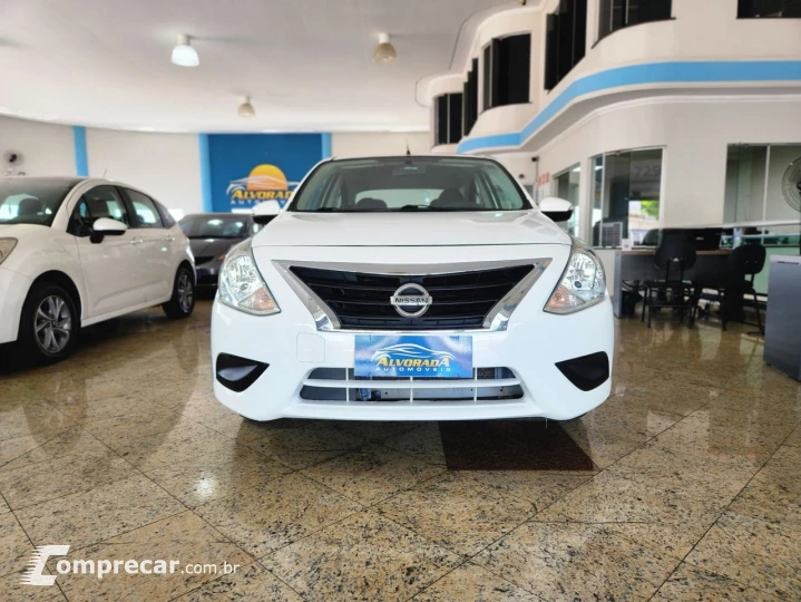 VERSA SV 1.6 16V FlexStart 4p Mec.