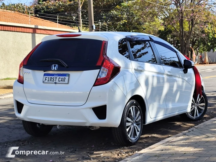 FIT 1.5 EX 16V FLEX 4P AUTOMÁTICO