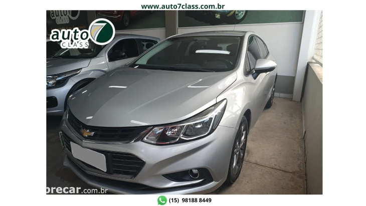 CRUZE HATCH - 1.4 TURBO SPORT6 LT 16V 4P AUTOMÁTICO