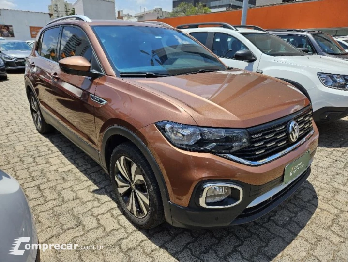 T-CROSS 1.4 250 TSI TOTAL FLEX HIGHLINE AUTOMÁTICO