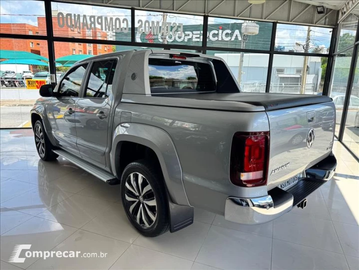 AMAROK 3.0 V6 TDI Highline Extreme CD 4motion