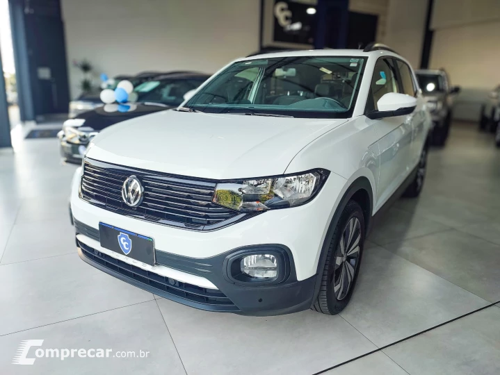 T-CROSS 1.0 200 TSI TOTAL FLEX AUTOMÁTICO