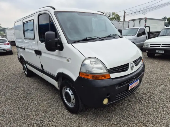 Master 2.5 16V 3P DCI DIESEL FURGÃO L1H1