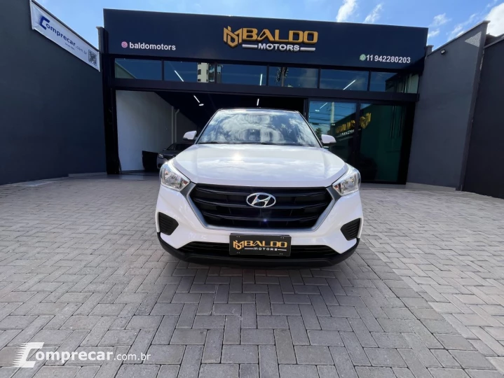 Creta Attitude 1.6 16V Flex Aut.