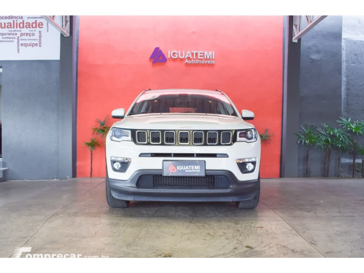 COMPASS 2.0 16V FLEX LONGITUDE AUTOMÁTICO