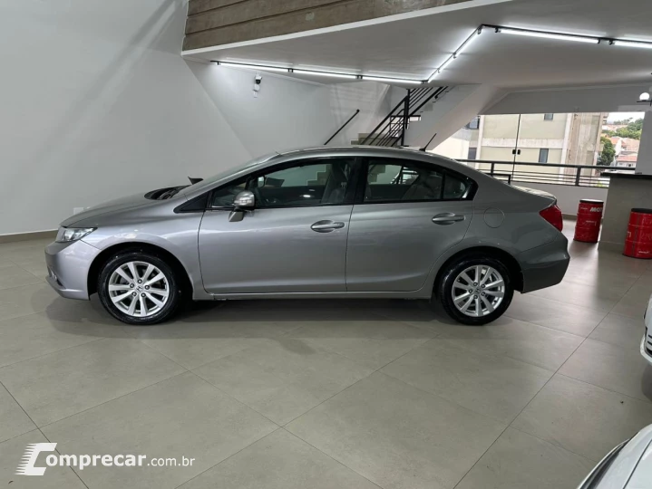 Civic Sedan LXR 2.0 Flexone 16V Aut. 4p
