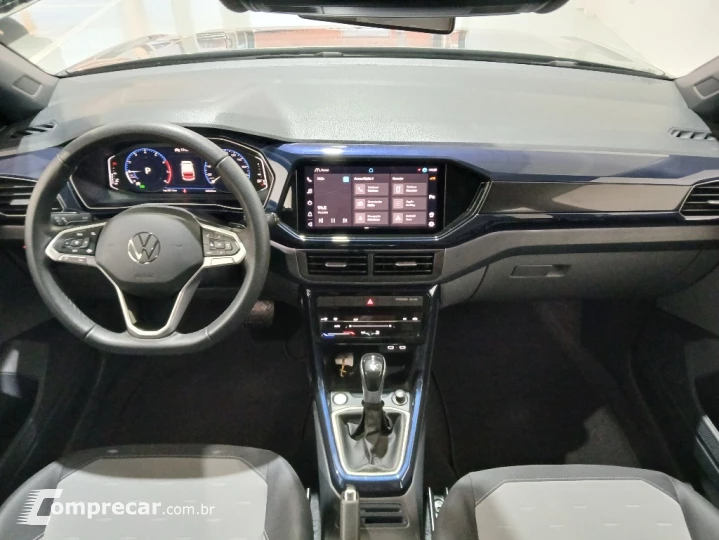T-CROSS 1.0 200 TSI TOTAL FLEX COMFORTLINE AUTOMÁTICO