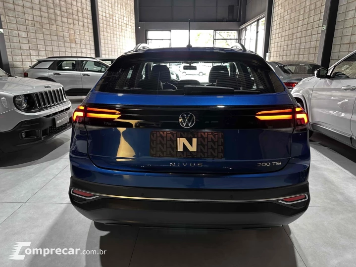 NIVUS 1.0 200 TSI TOTAL FLEX COMFORTLINE AUTOMÁTICO