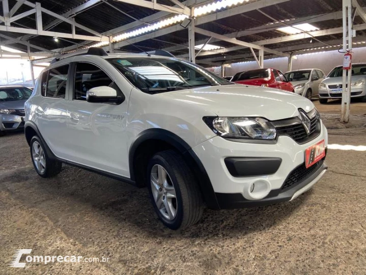 SANDERO 1.6 STEPWAY 16V FLEX 4P AUTOMATICO