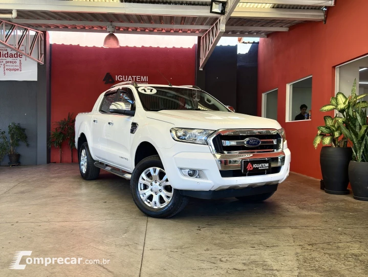 RANGER 2.5 LIMITED 4X2 CD 16V FLEX 4P MANUAL