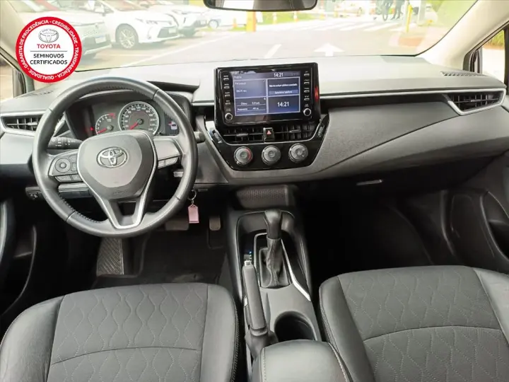 COROLLA 2.0 VVT-IE FLEX GLI DIRECT SHIFT