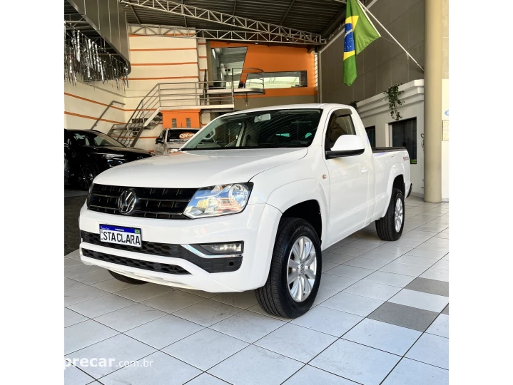 AMAROK 2.0 S 4X4 CS 16V TURBO INTERCOOLER DIESEL 2P MANUAL