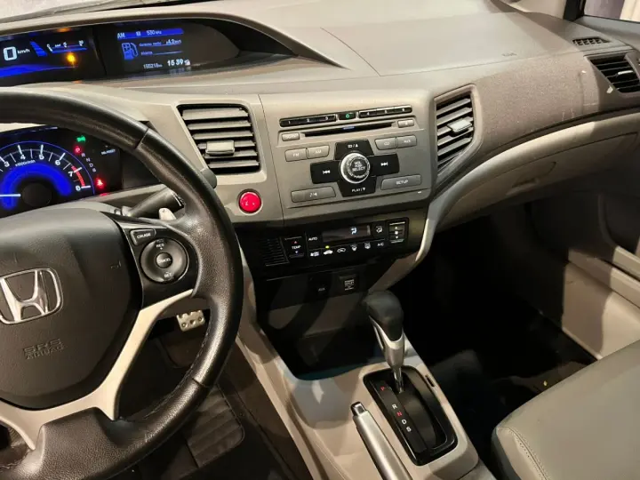 Civic 2.0 16V 4P FLEX LXR AUTOMÁTICO