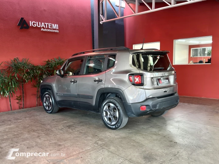 RENEGADE 1.8 16V FLEX 4P AUTOMÁTICO