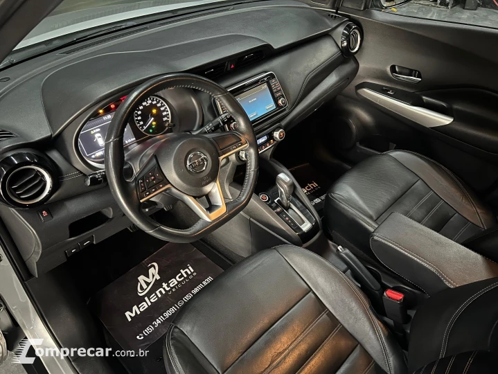 KICKS 1.6 16V FLEXSTART SL 4P XTRONIC