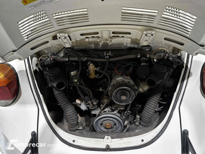 FUSCA 1.6 8V GASOLINA 2P MANUAL