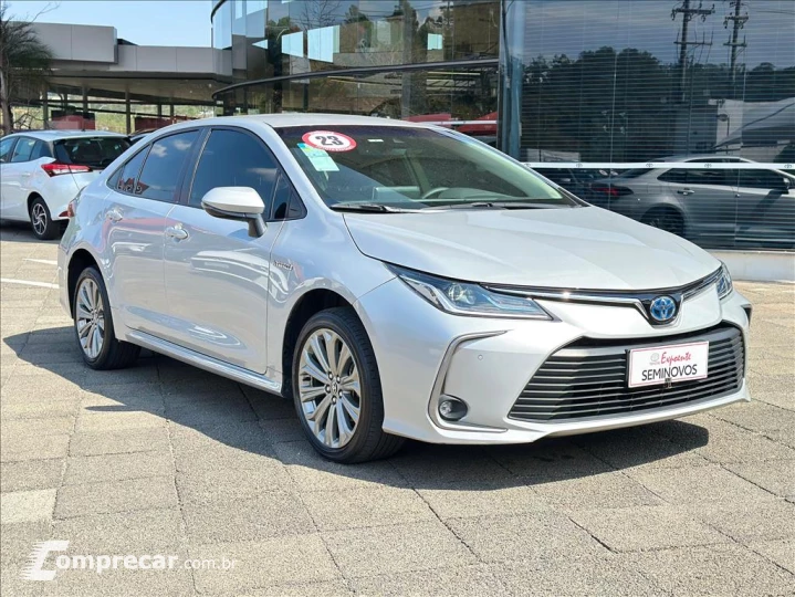 COROLLA 1.8 VVT-I HYBRID FLEX ALTIS CVT