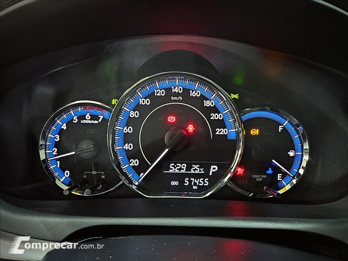 YARIS 1.3 16V FLEX XL PLUS TECH MULTIDRIVE