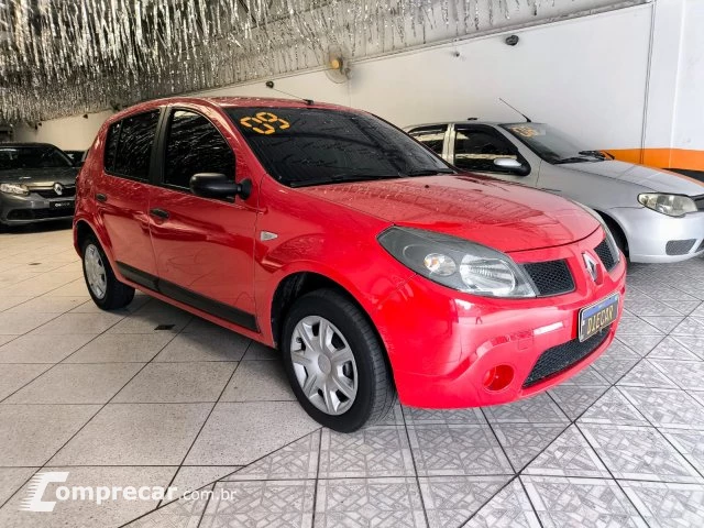 SANDERO - 1.6 EXPRESSION 8V HI-TORQUE 4P MANUAL