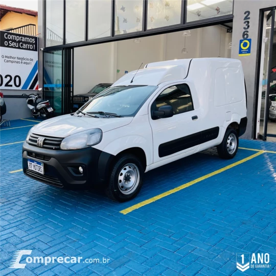 FIORINO 1.4 MPI FURGÃO ENDURANCE 8V FLEX 2P MANUAL