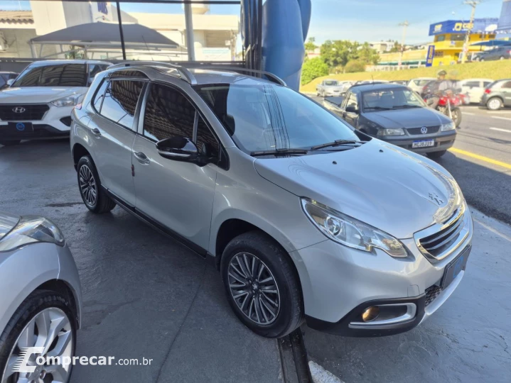 2008 Allure 1.6 Flex 16V 5p Aut.