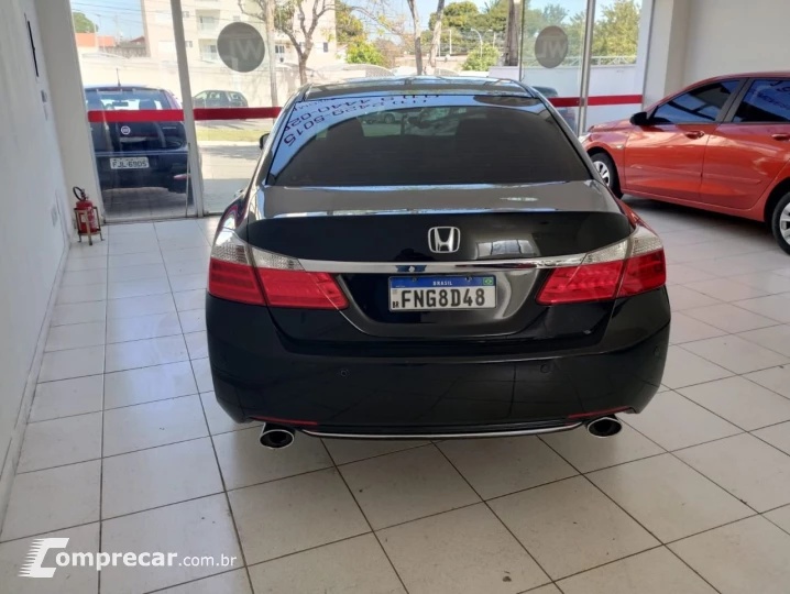 Accord 3.5 V6 24V 4P EX AUTOMÁTICO